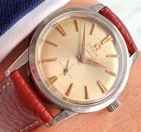 vintage omega seamaster small seconds|vintage omega seamaster 1950s.